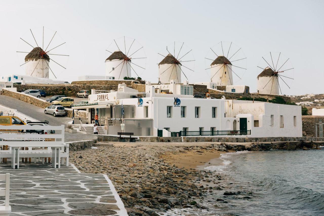 Hammamet Studio The Mykonos Town Hotel Exterior foto