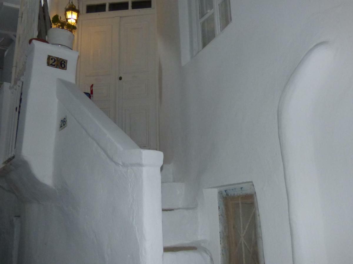 Hammamet Studio The Mykonos Town Hotel Exterior foto