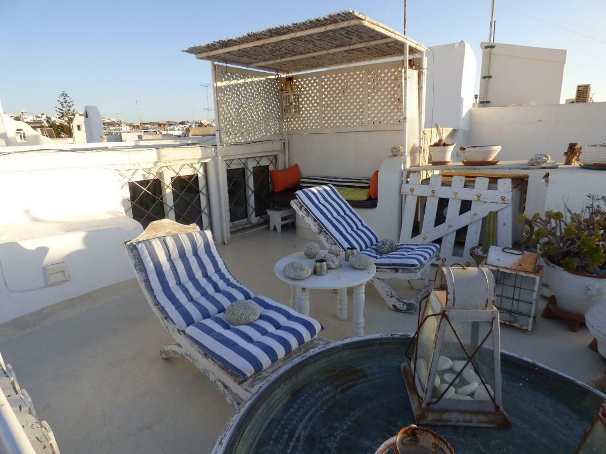 Hammamet Studio The Mykonos Town Hotel Exterior foto